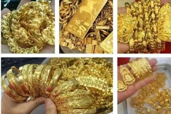 海南州回收黄金